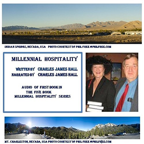 Millennial Hospitality Audio  Book Cover