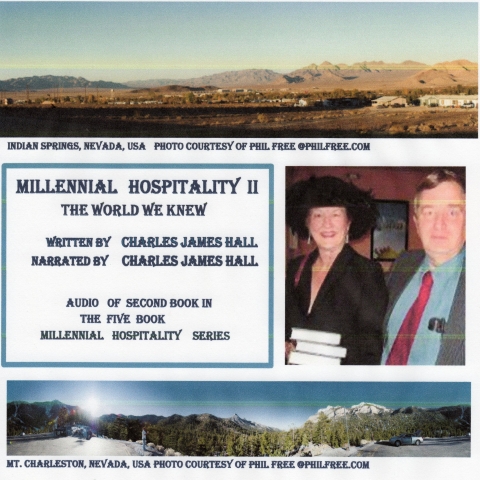 Millennial Hospitality II Audio  Book Cover