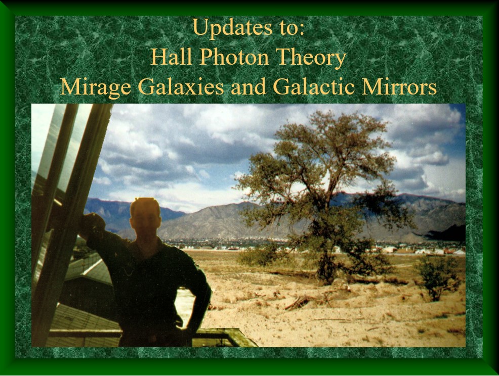 Mirage Galaxies and EDGES Updates